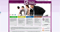 Desktop Screenshot of doctorfinance.ro